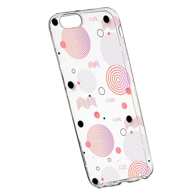 Husa pentru Xiaomi Redmi 6A, Circles, 110, Silicon