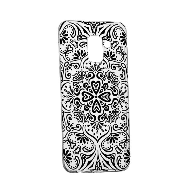 Husa pentru Xiaomi Redmi 6A, Mandala Black, 75, Silicon