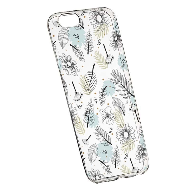 Husa pentru Xiaomi Redmi 6A, Flori, 81, Silicon