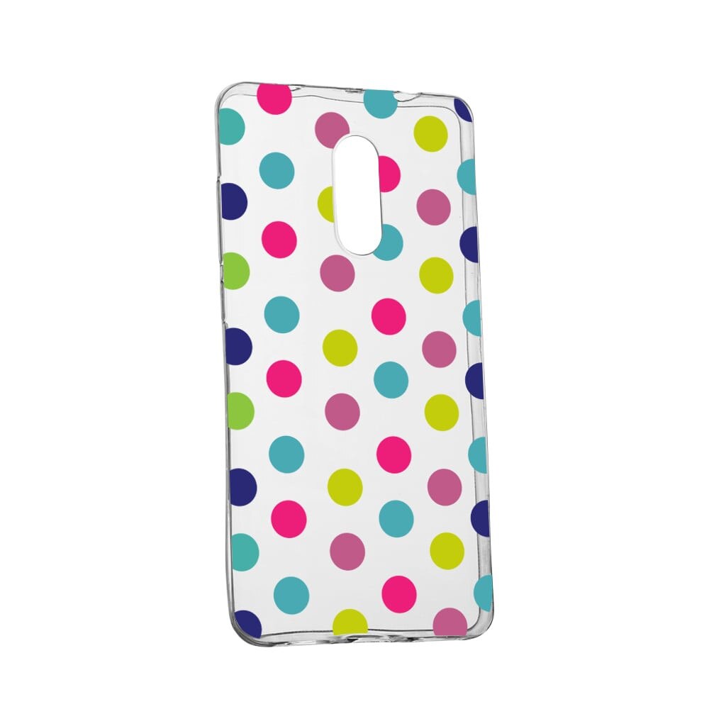 Husa pentru LG K8 2018, Dots Color, 61, Silicon