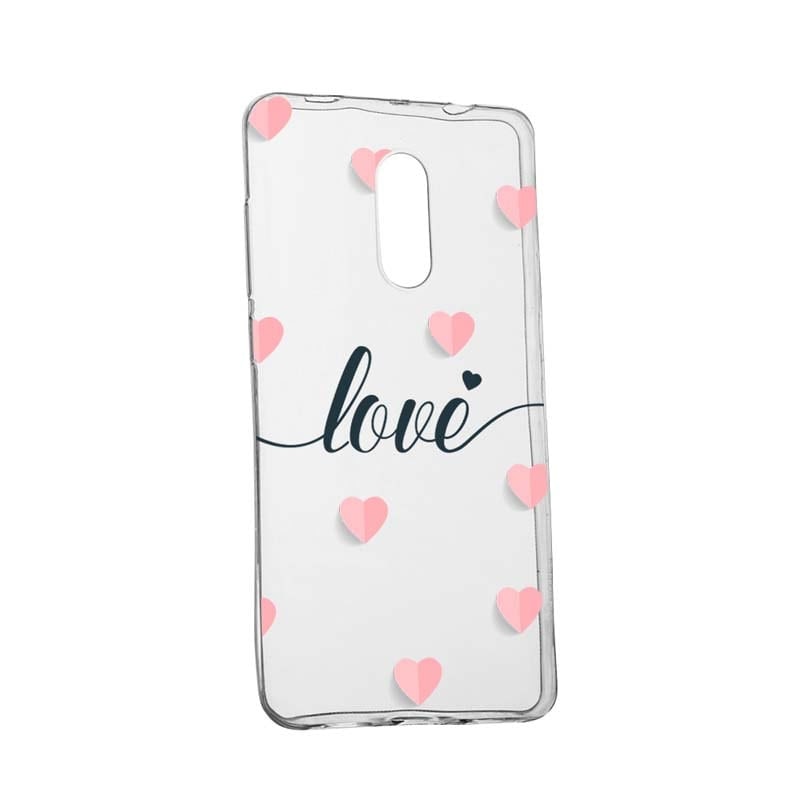 Husa pentru Motorola Moto G6 PLAY, Love+Hearts, 85, Silicon