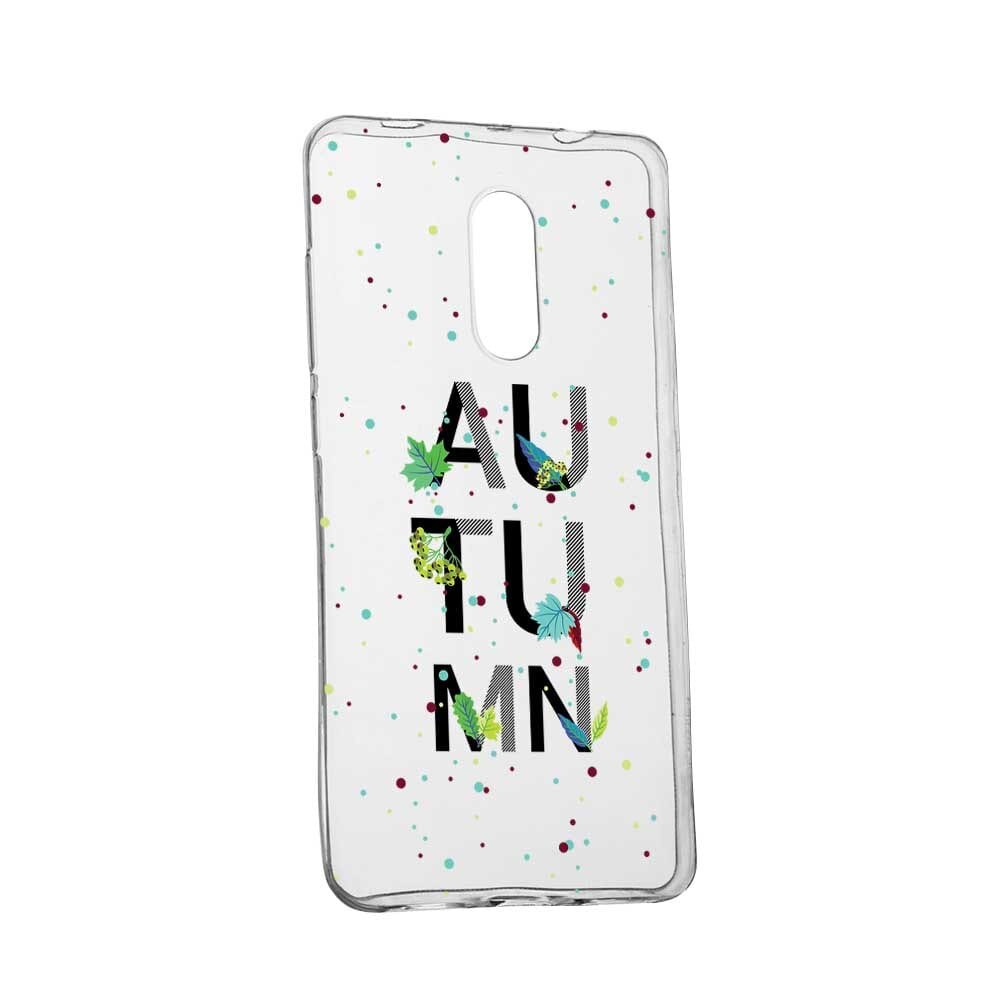 Husa pentru Motorola Moto G6 PLAY, Autumn, 145, Silicon