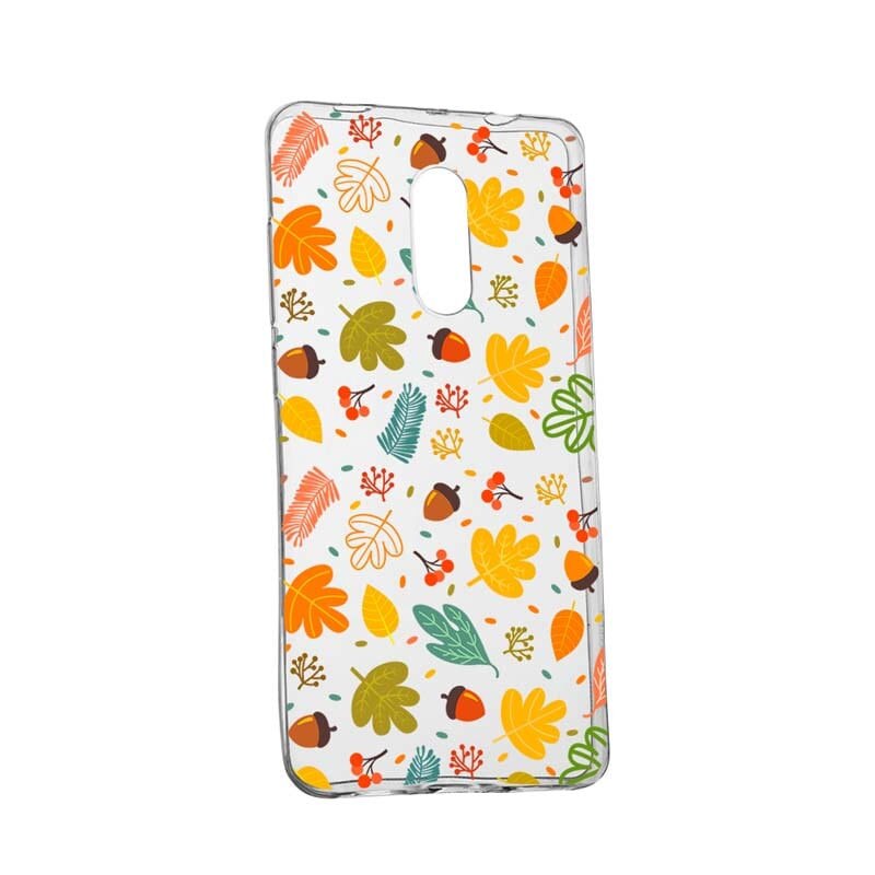 Husa pentru Nokia 3.1 (2018), Toamna, 108, Silicon