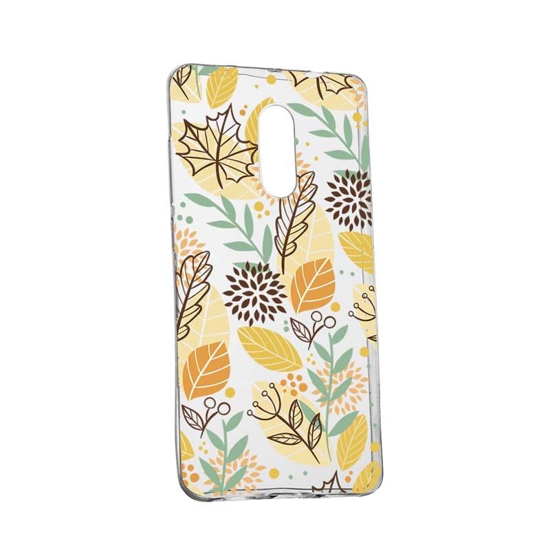 Husa pentru Nokia 3.1 (2018), Toamna, 109, Silicon