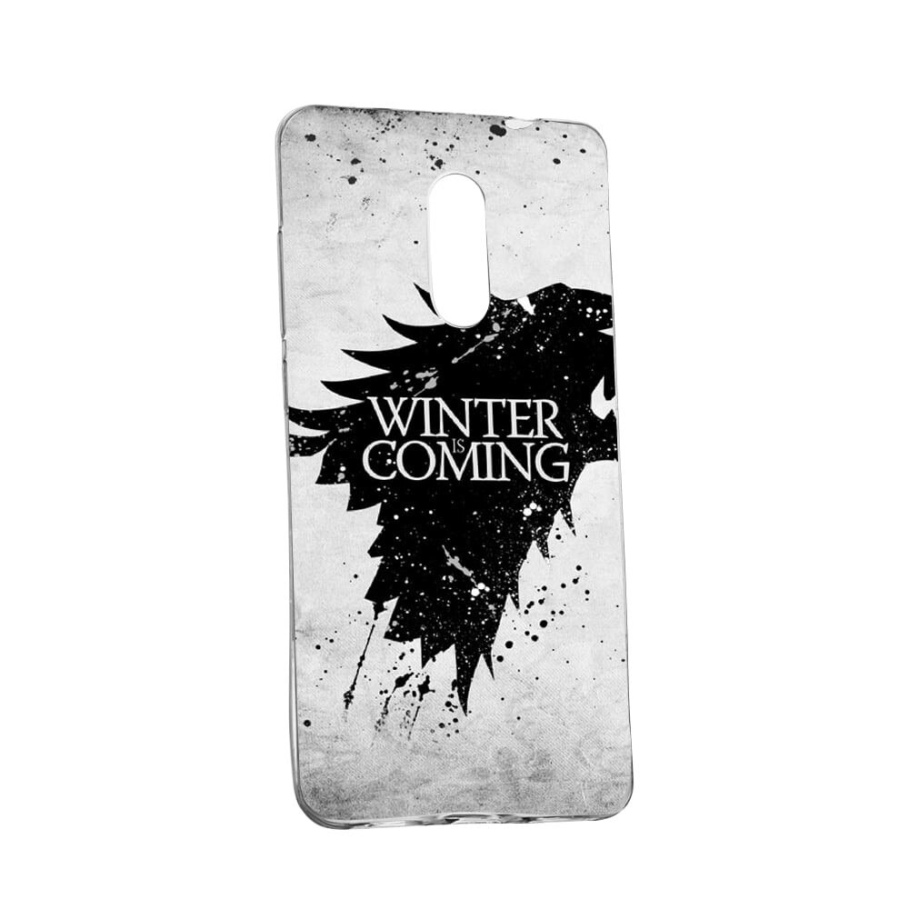Husa pentru Nokia 5.1 2018, GOT Winter is coming, 29, Silicon