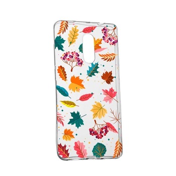 Husa pentru LG K8 2018, Frunze, Toamna, 99, Silicon Husa pentru LG K8 2018, Frunze, Toamna, 99, Silicon