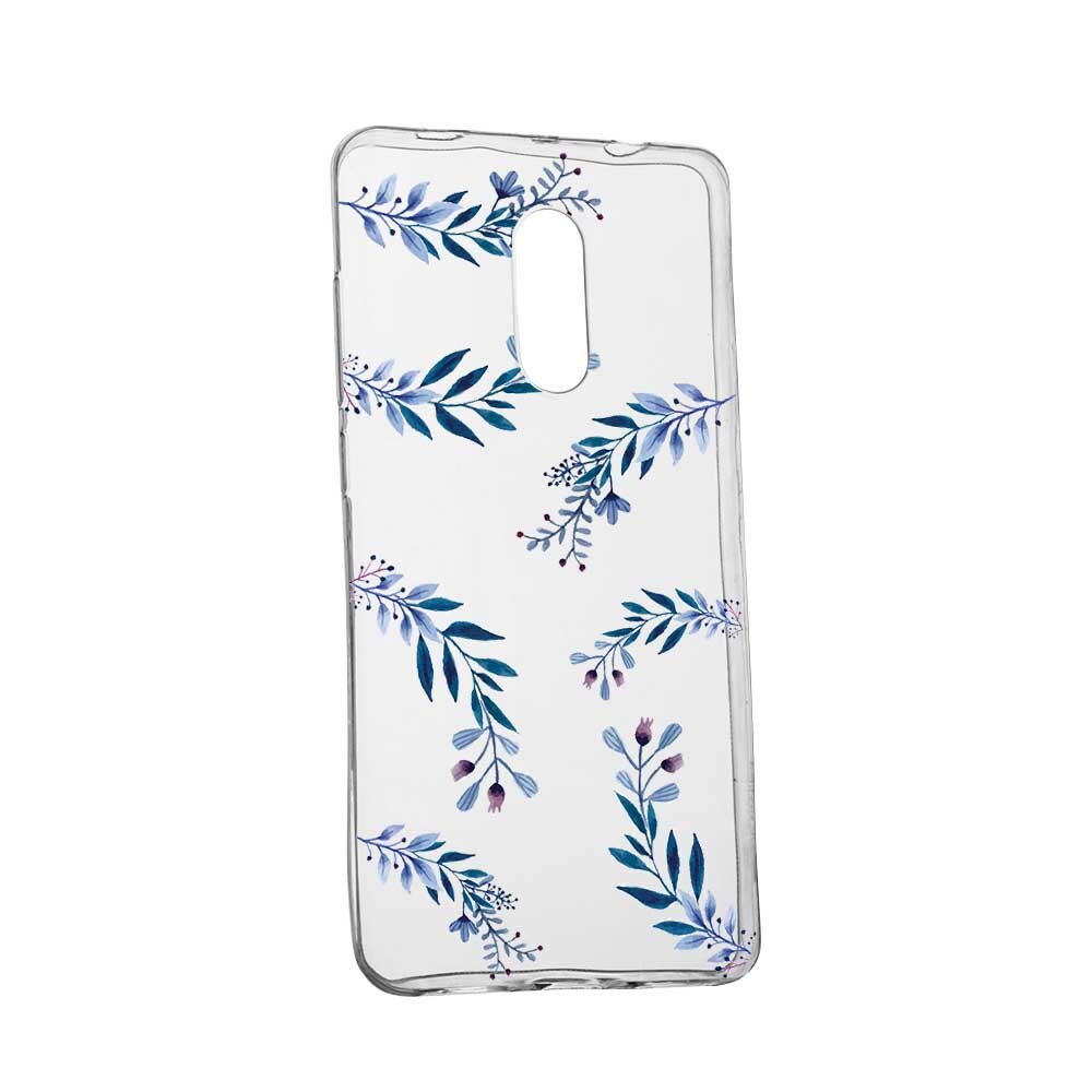 Husa pentru Nokia 3.1 (2018), Albastru, 116, Silicon