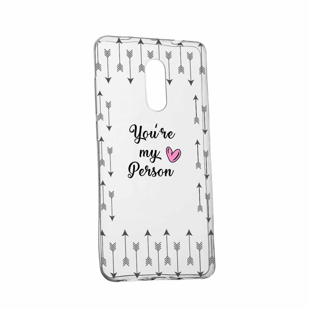 Husa pentru Motorola Moto G6 PLAY, My Person, 3, Silicon