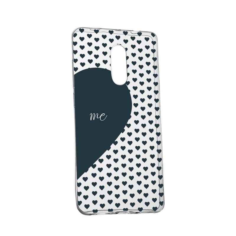 Husa pentru LG K8 2018, Love me, 100, Silicon