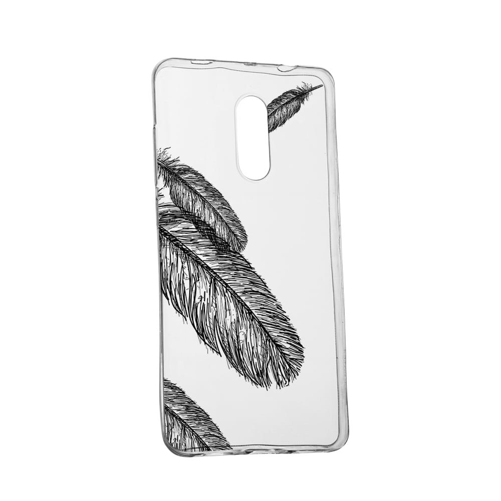 Husa pentru LG K8 2018, Feather, 18, Silicon