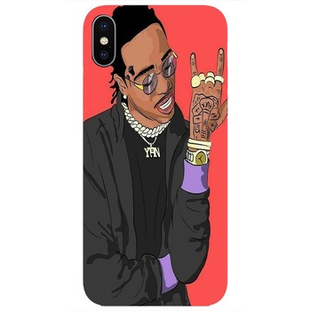 Husa iPhone XS Nigga,multicolor Husa iPhone XS Nigga,multicolor