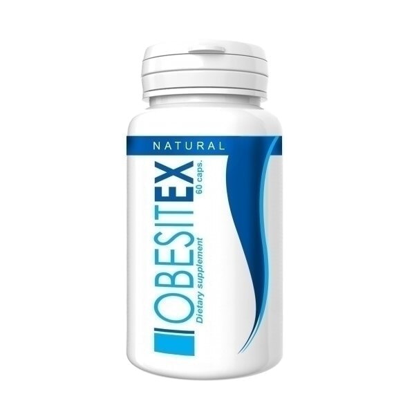 Obesitex, 60 capsule impotriva obezitatii