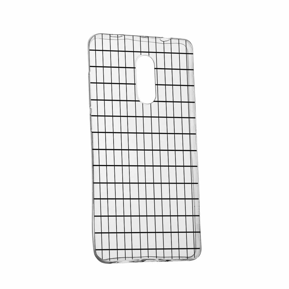 Husa pentru LG K8 2018, Grid, 15, Silicon