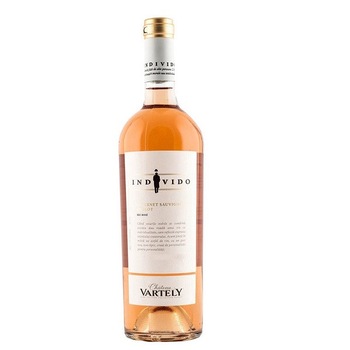Vin Rose, Chateau Vartely, Individo, Cabernet Sauvignon & Merlot Rose, 0.75l Vin Rose, Chateau Vartely, Individo, Cabernet Sauvignon & Merlot Rose, 0.75l