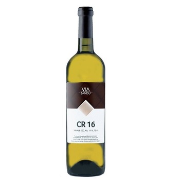 Vin Alb, Via Sandu, Cramposie, 0.75l Vin Alb, Via Sandu, Cramposie, 0.75l