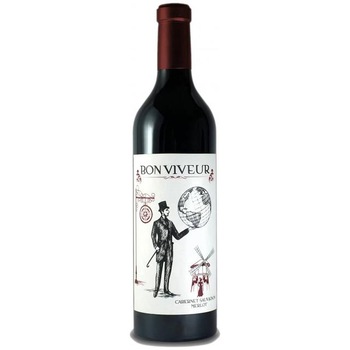 Vin rosu sec Bon Viveur Rosu 2014, 0.75L, Licorna WineHouse Vin rosu sec Bon Viveur Rosu 2014, 0.75L, Licorna WineHouse