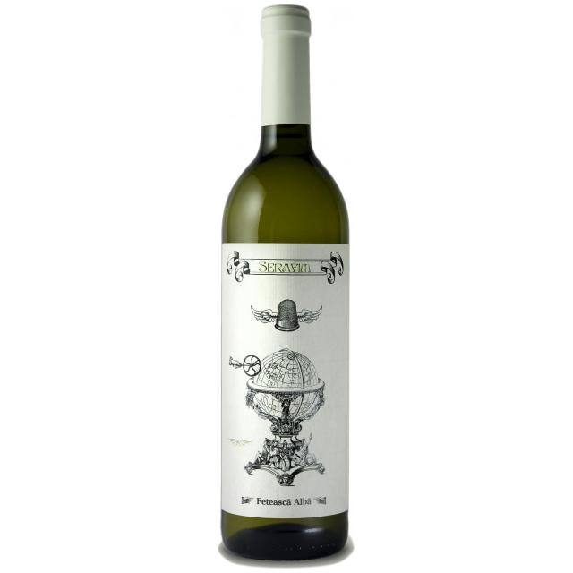 Vin alb sec Serafim Feteasca Alba 2015, 0.75L, Licorna WineHouse