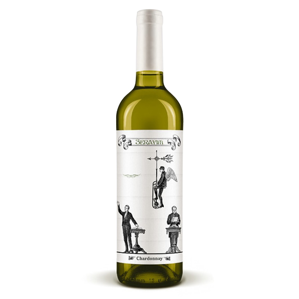 Vin Alb, Licorna, Serafim, Chardonnay, 0.75l