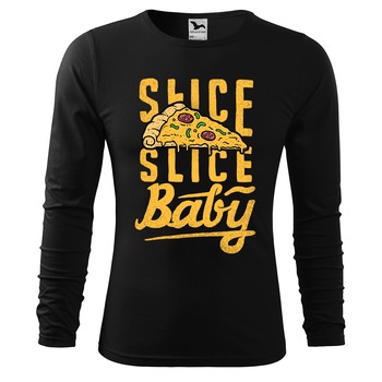 Tricou de barbati personalizat cu maneca lunga,Negru,marime M Tricou de barbati personalizat cu maneca lunga,Negru,marime M