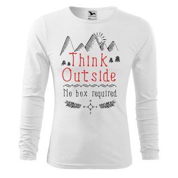 Tricou de barbati personalizat cu maneca lunga,Alb,marime M Tricou de barbati personalizat cu maneca lunga,Alb,marime M