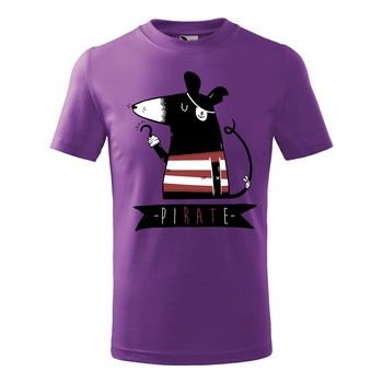 Tricou cu maneca scurta pentru copii,personalizat,Violet,4 ani Tricou cu maneca scurta pentru copii,personalizat,Violet,4 ani