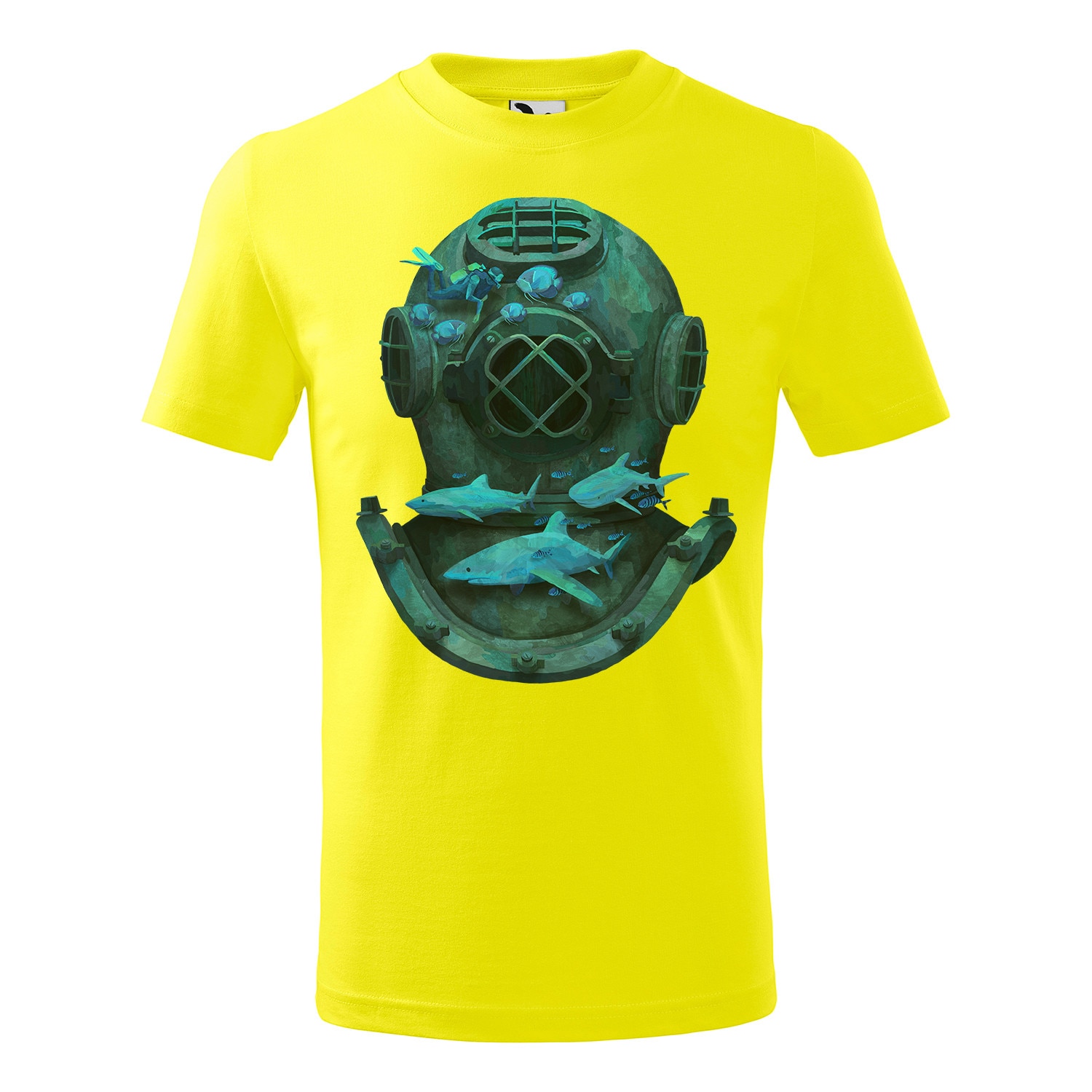 Tricou cu maneca scurta pentru copii,personalizat,Galben lamaie,10 ani
