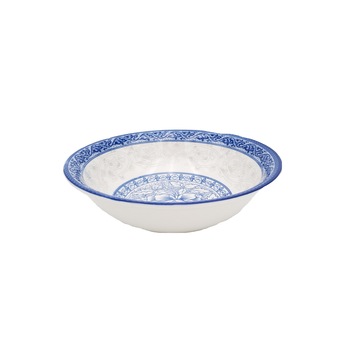 Set 3 boluri ceramica 18 cm model traditional ,albastru Set 3 boluri ceramica 18 cm model traditional ,albastru