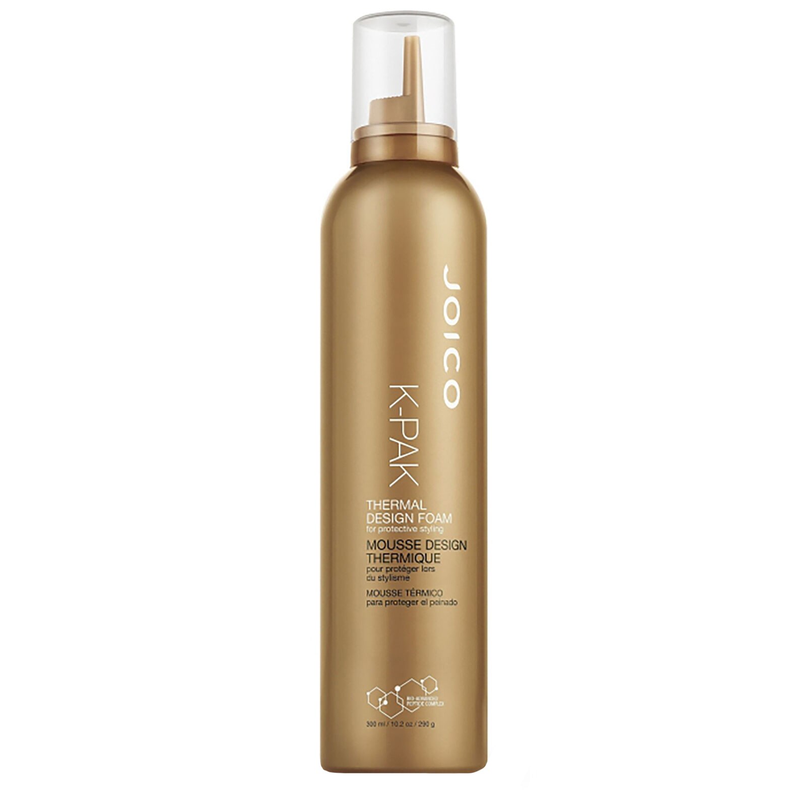Spuma de par Joico K-Pak Thermal Design Foam Protective Styling, 300 ml