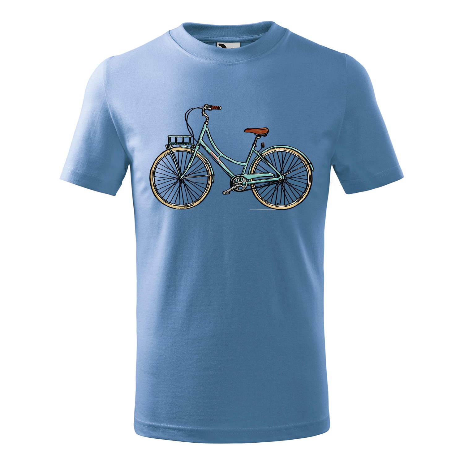 Tricou cu maneca scurta pentru copii,personalizat,Albastru deschis,10 ani
