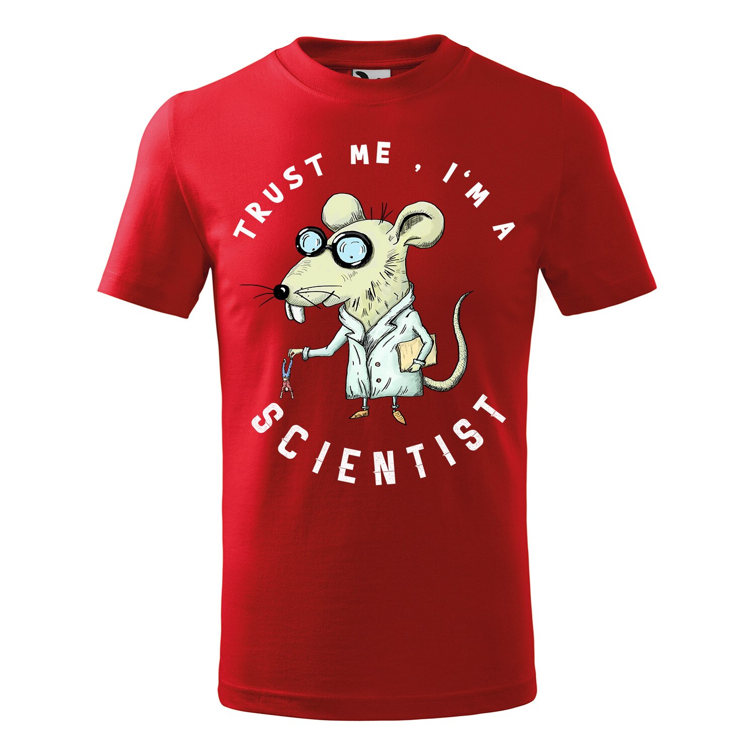 Tricou cu maneca scurta pentru copii,personalizat,Rosu,10 ani