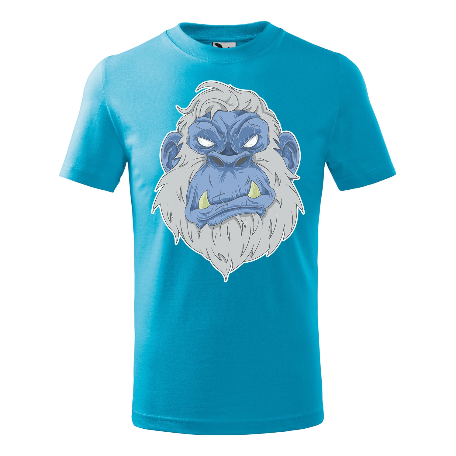 Tricou cu maneca scurta pentru copii,personalizat,Turcoaz,6 ani