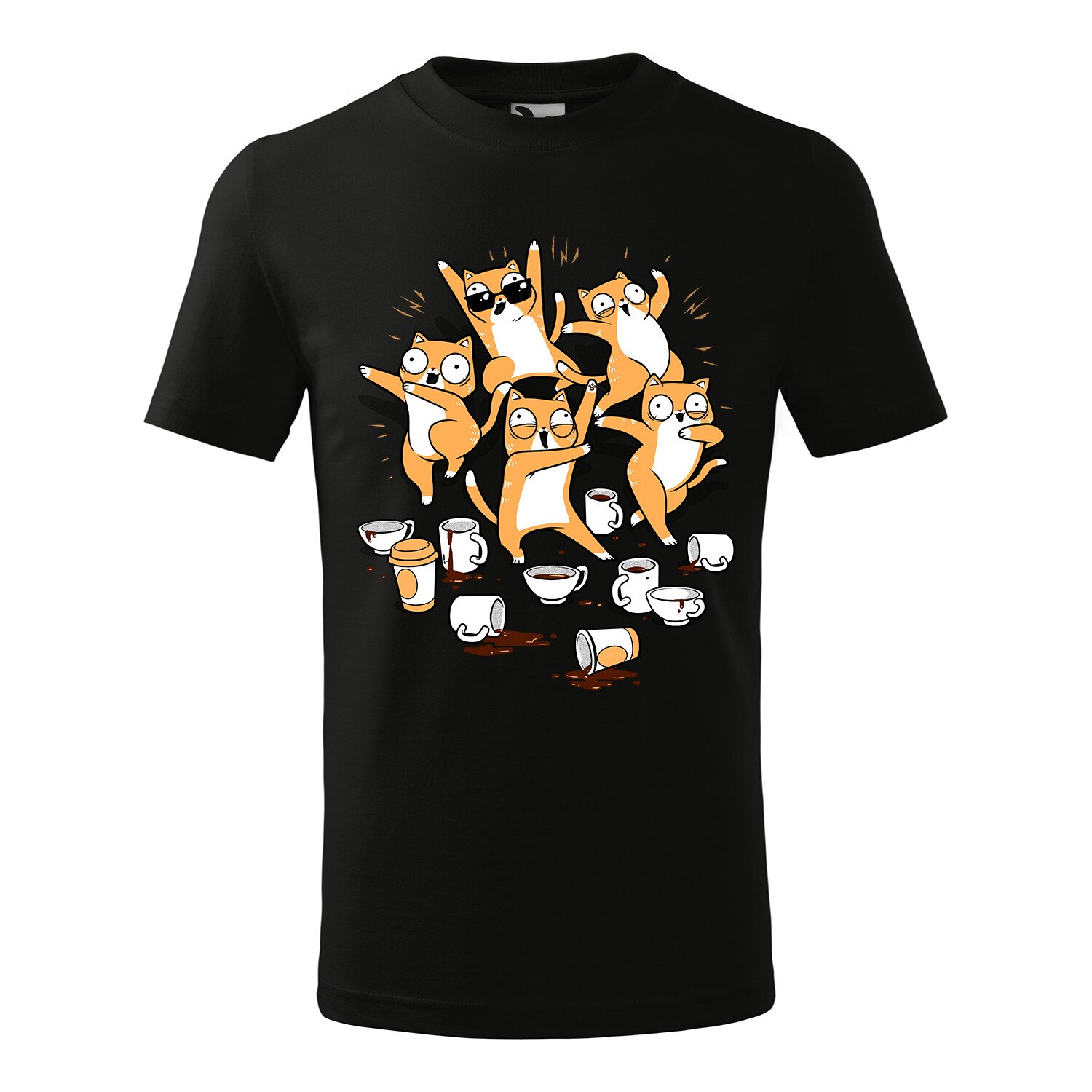 Tricou cu maneca scurta pentru copii,personalizat,Negru,12 ani