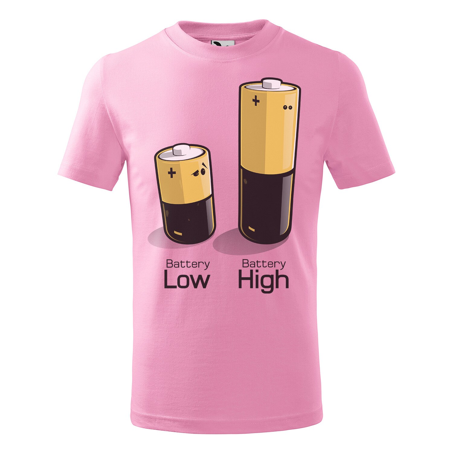 Tricou cu maneca scurta pentru copii,personalizat,Roz,10 ani