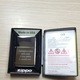 Bricheta metalica Zippo chrome high polish personalizata cu textul tau