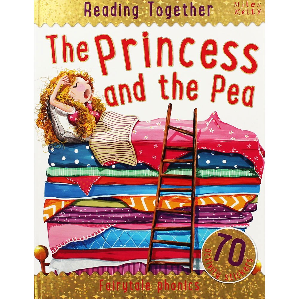 Princess and the pea, Fairytale Phonics, Miles Kely