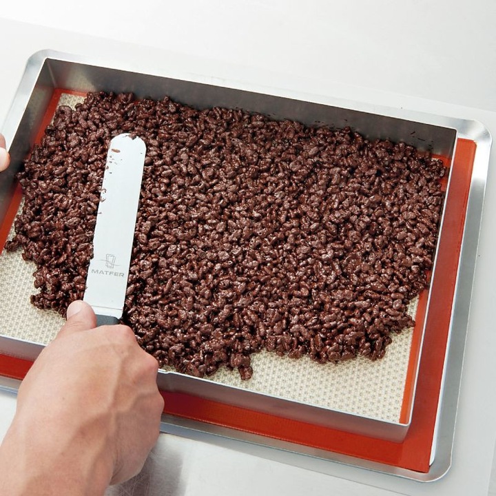 ENTREMETS рамка от неръждаема стомана 496/290/35 мм