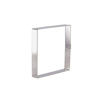 Cadru inox ENTREMETS 330/330/35 mm Cadru inox ENTREMETS 330/330/35 mm