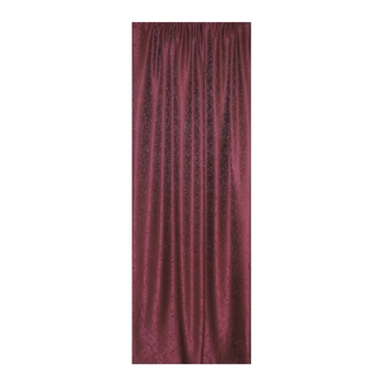 Set 2 draperii 130x240 cm, Model Zaira Bordo, 2DRAP001-130/240 Set 2 draperii 130x240 cm, Model Zaira Bordo, 2DRAP001-130/240