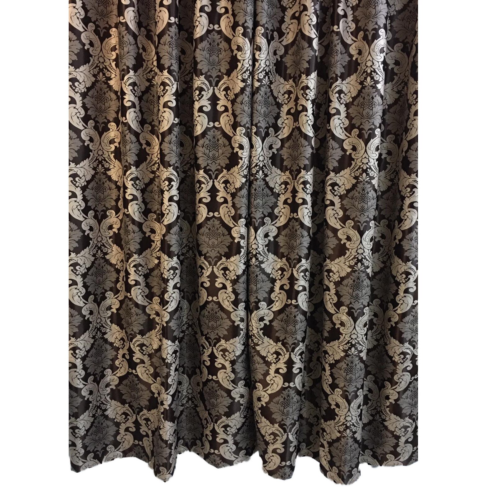 Set draperie black-out 250x245x2 cu rejansa by Liz Line - DP3325