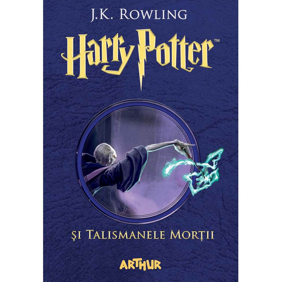 Normalization Indomitable layer Harry Potter Si Talismanele Mortii (Vol. 7) - J.K. Rowling - eMAG.ro