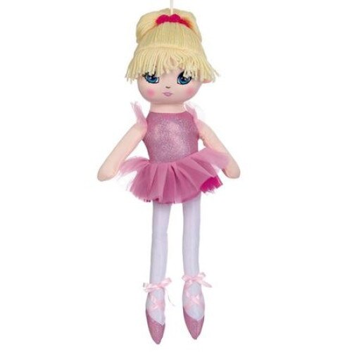 Papusa Paula iMK®, 45 cm, cu corp moale si placut la atingere