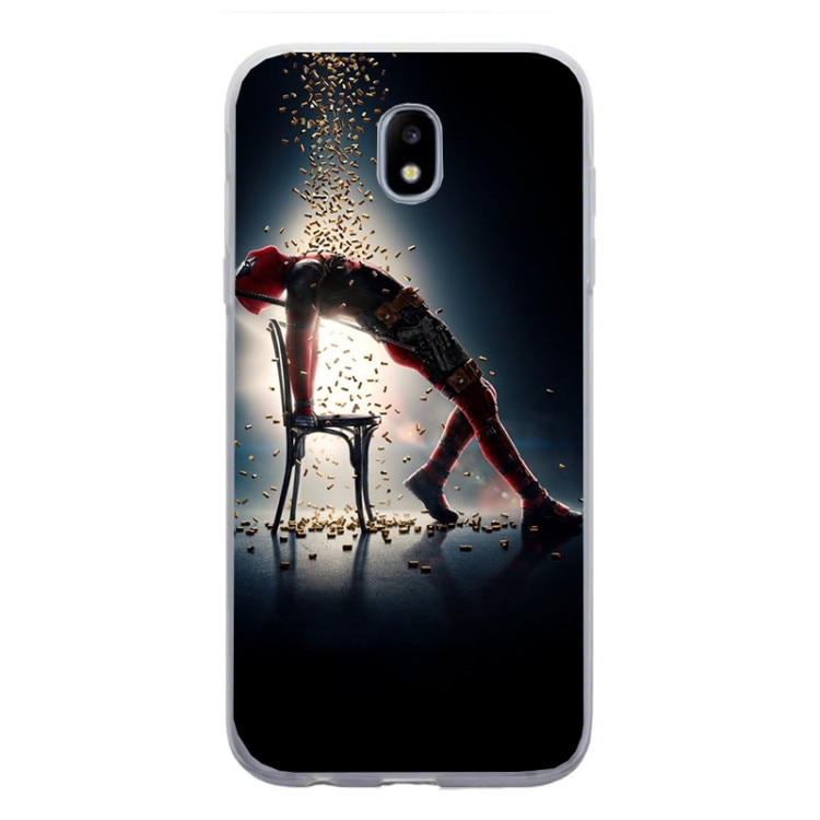 Husa Samsung Galaxy J3 17 Sexy Deadpool Multicolora Emag Ro