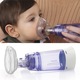 Camera de inhalare 0-18 luni, Philips Respironics Optichamber Diamond, masca marime S