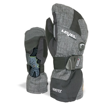 Manusi Level Half Pipe Mitt Gore-Tex Anthracite 8 M Manusi Level Half Pipe Mitt Gore-Tex Anthracite 8 M