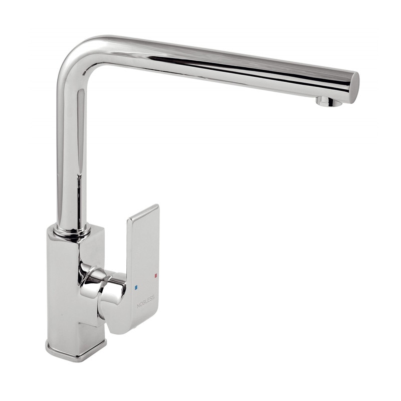 Baterie bucatarie, pipa mobila, Nobless Sharp, Novaservis