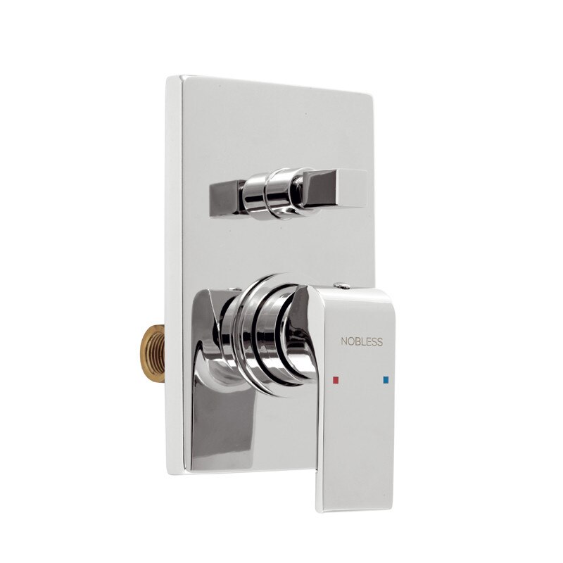 Baterie ingropata pentru cada-dus, Nobless Sharp, Novaservis