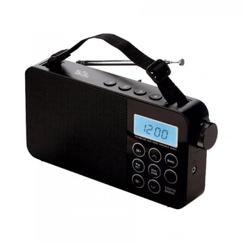 Radio digital AM/FM/SW, ceas LCD, functie alarma, temporizator oprire Radio digital AM/FM/SW, ceas LCD, functie alarma, temporizator oprire