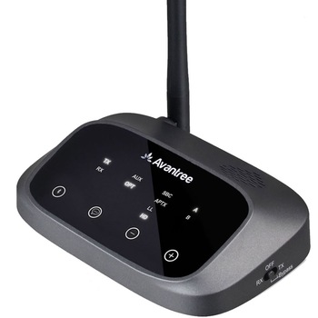 Adaptor Bluetooth transmitator si receptor 2 in 1 Avantree Oasis Plus , Bluetooth 4.2, aptX-HD Low latency, Negru Adaptor Bluetooth transmitator si receptor 2 in 1 Avantree Oasis Plus , Bluetooth 4.2, aptX-HD Low latency, Negru