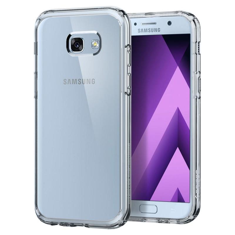Carcasa Spigen Ultra Hybrid Samsung Galaxy A7 (2017) Transparent