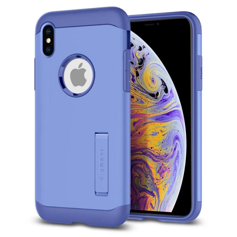 Carcasa Spigen Slim Armor iPhone XS Max Violet
